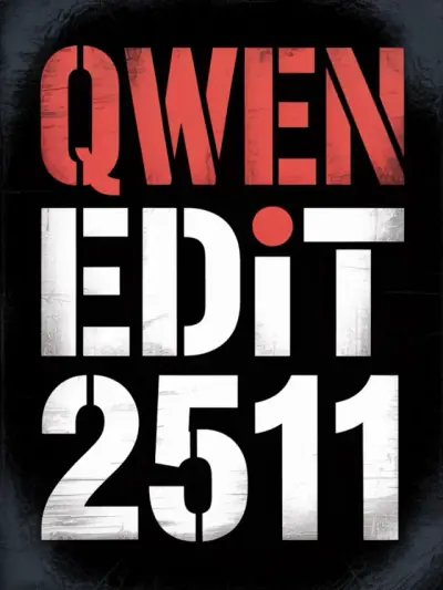 Qwen Edit 2511