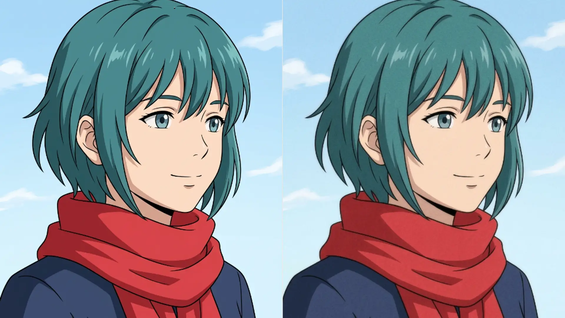 Anime Enhancer vs photo upscaler