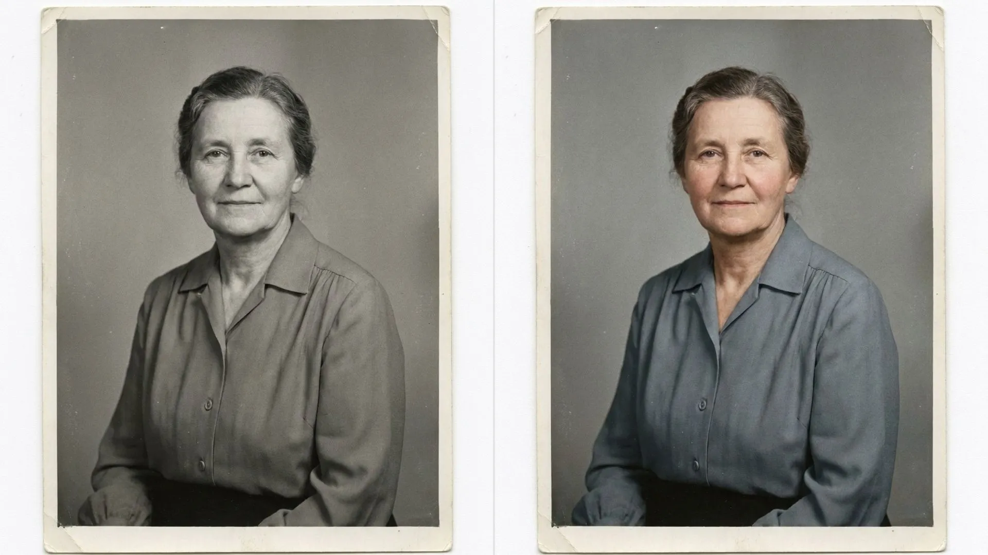 Colorizer before or after restore