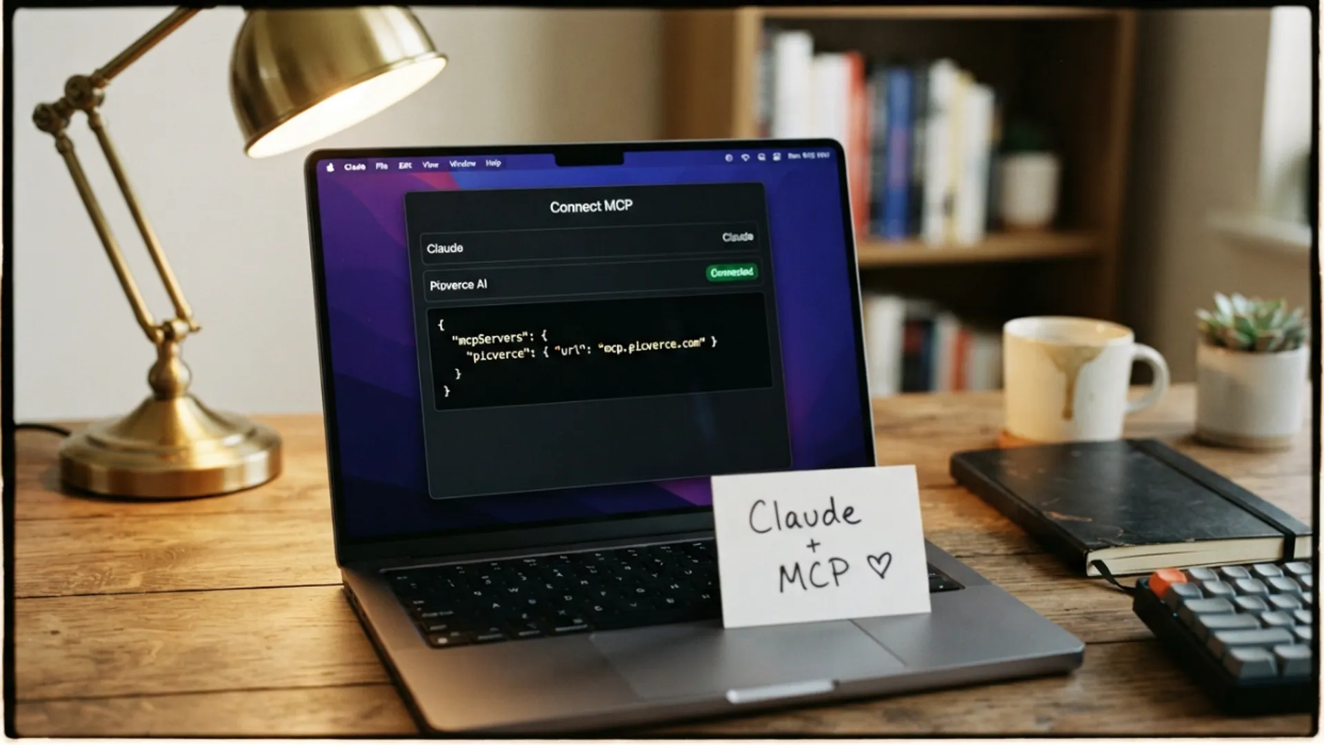 Connect Claude to Picverce AI MCP