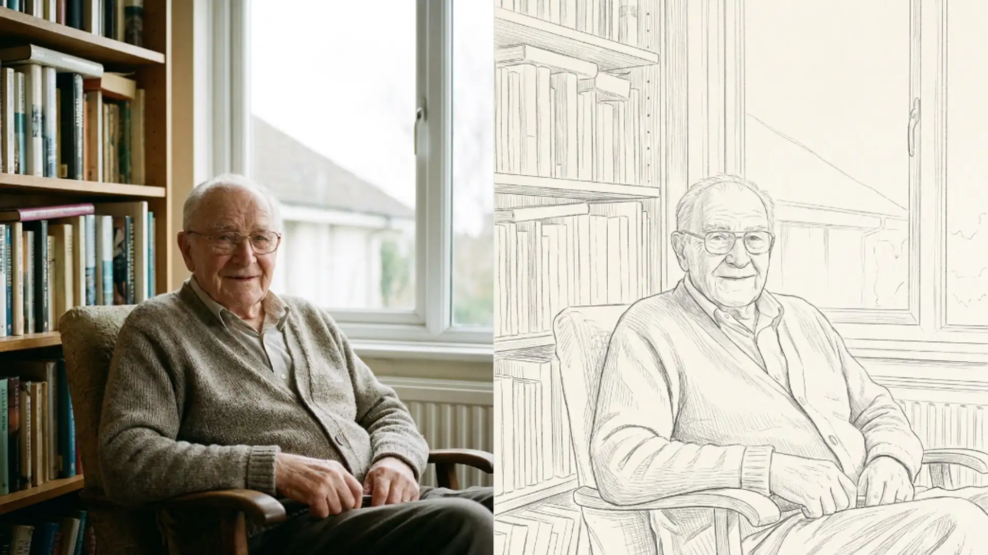 Convert a portrait to pencil line
