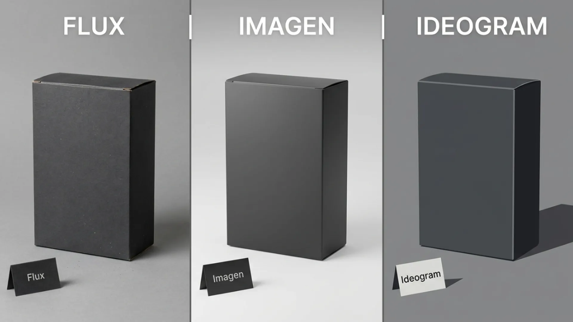 Flux vs Imagen vs Ideogram on Picverce AI