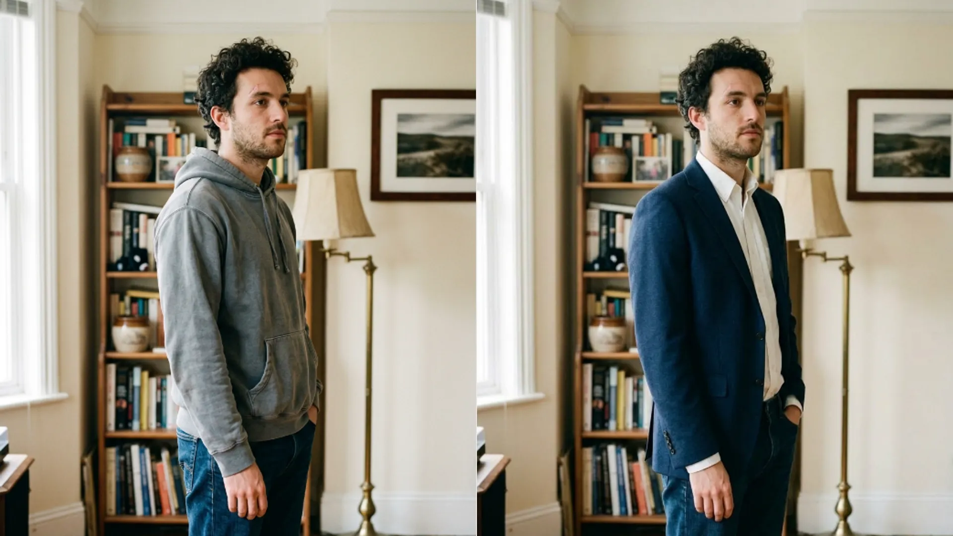 How Outfit Studio keeps face and scene