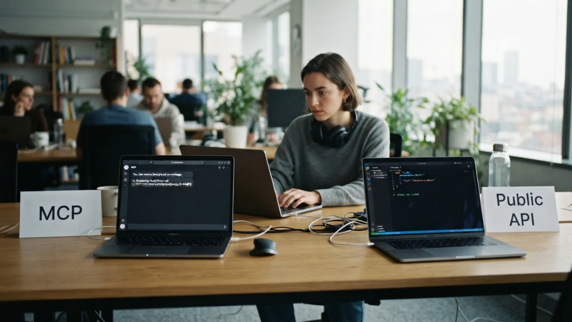 MCP vs calling the API yourself