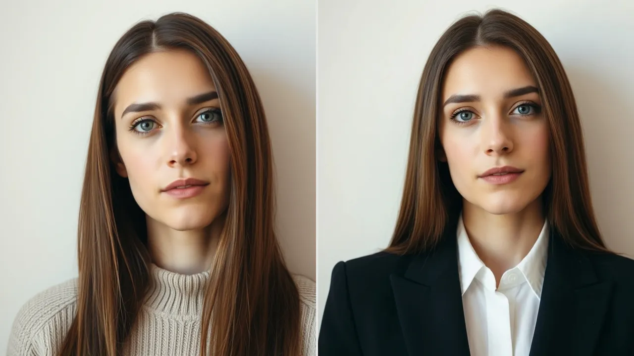 Outfit Generator vs Hairstyle Studio