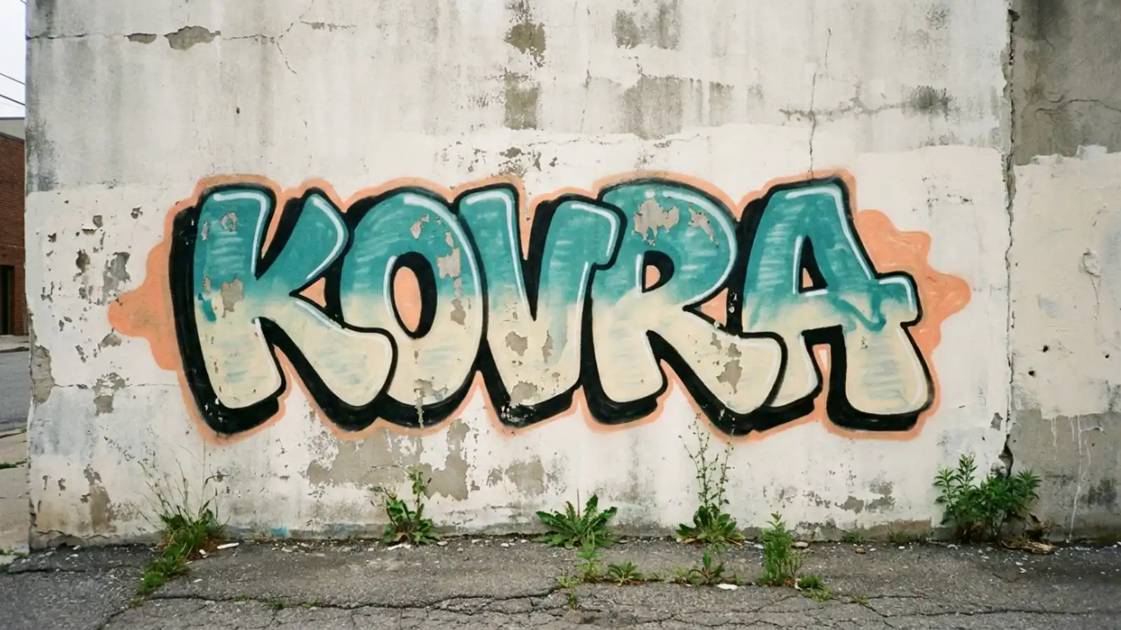 Picverce AI Graffiti Generator lettering