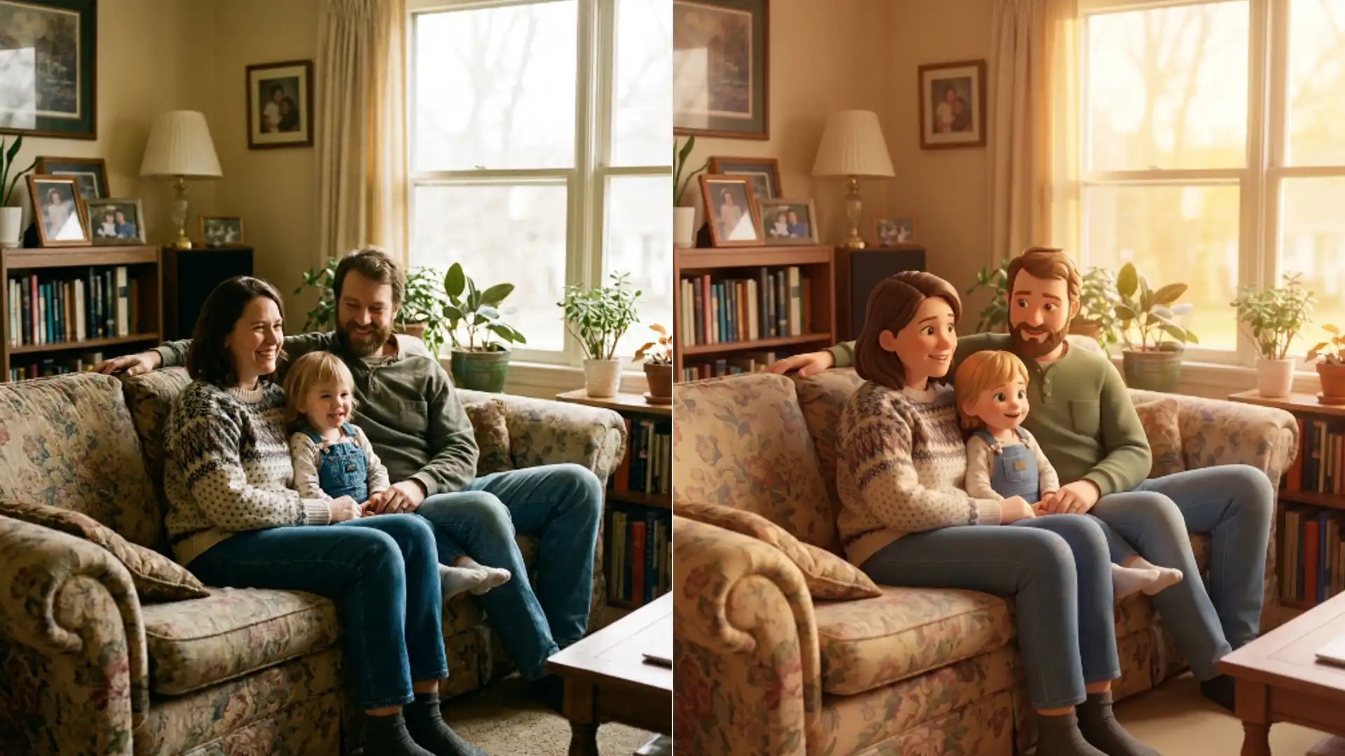 Picverce AI Photo to Cartoon explained