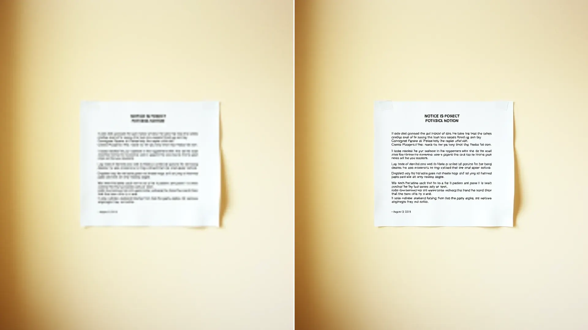 Picverce AI Text Clarifier for documents and signs