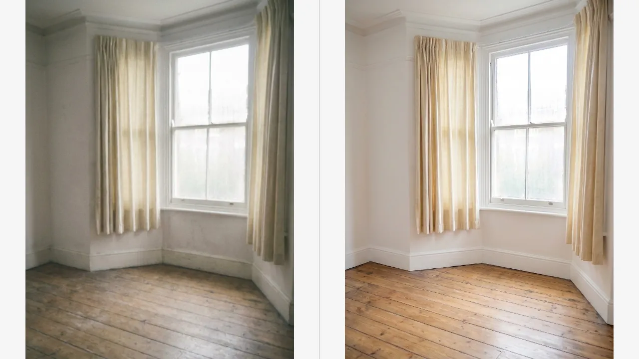 A real estate window shot I pulled back