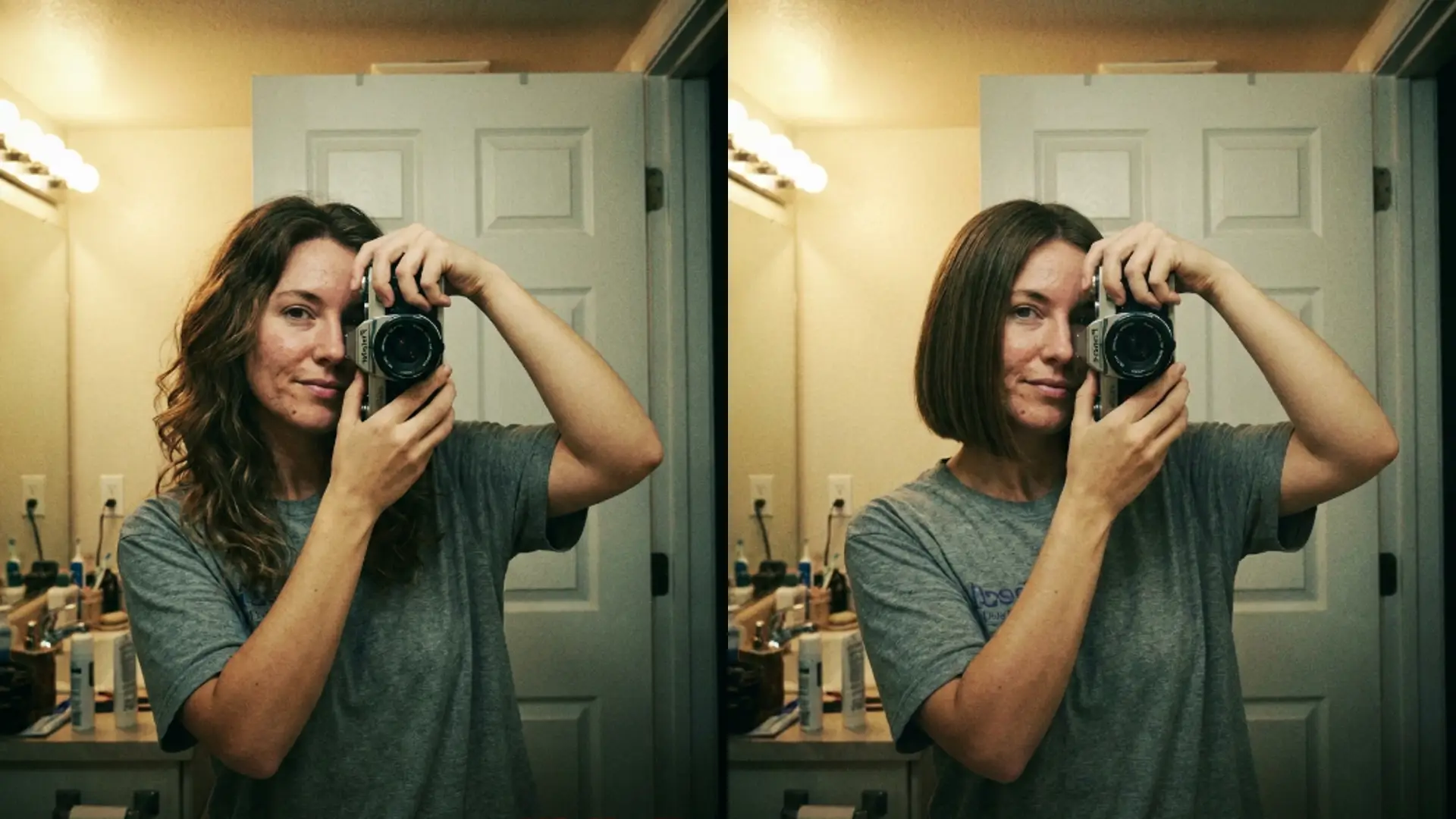 Prueba un bob en tu propia foto
