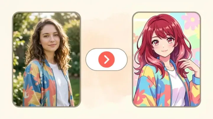 De Foto a Anime