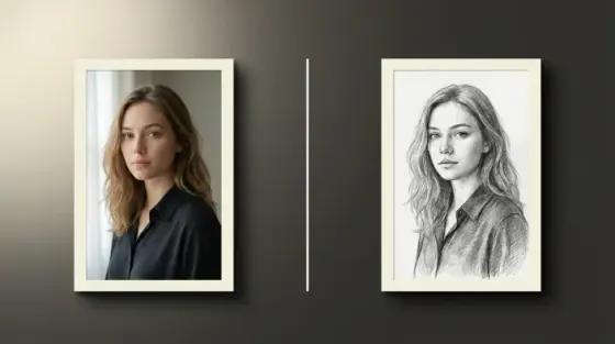 De Foto a Boceto