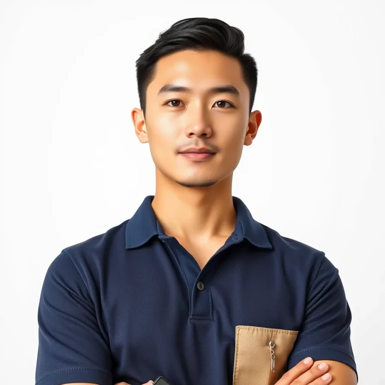 Polo and chinos outfit example