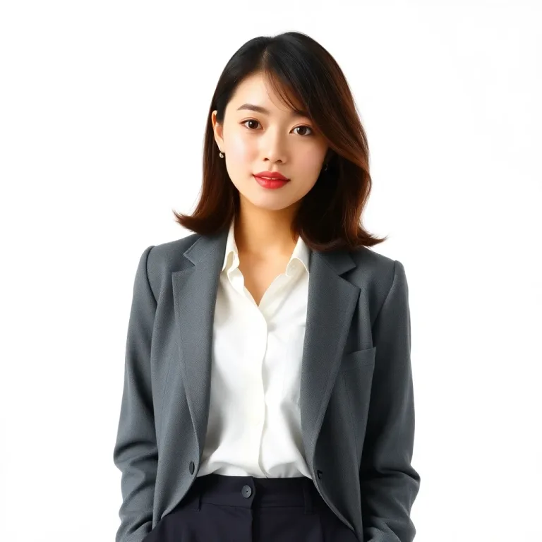 Business casual outfit example
