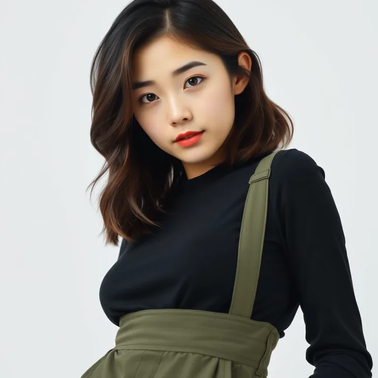 Cargo pants look