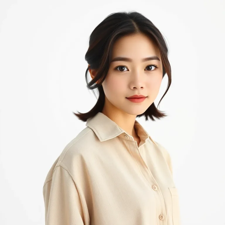 Minimalist beige outfit example