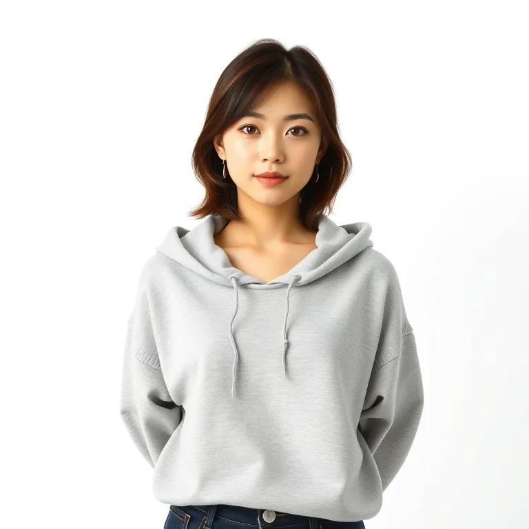 Outfit Sudadera oversize
