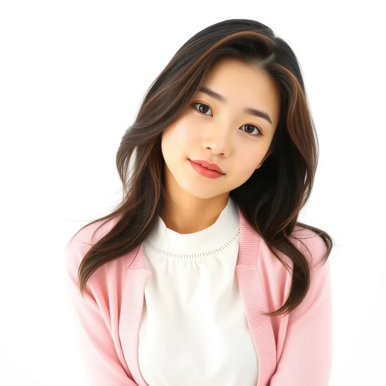 Soft pastel look outfit example