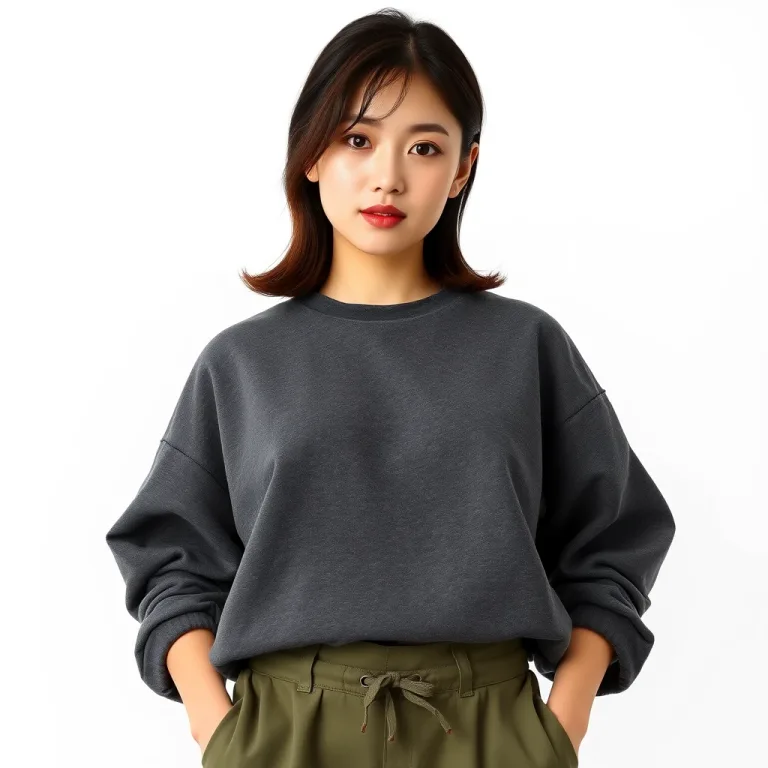 Streetwear outfit example