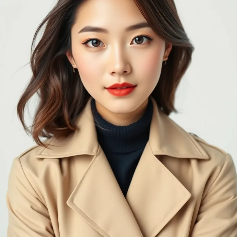 Trench coat