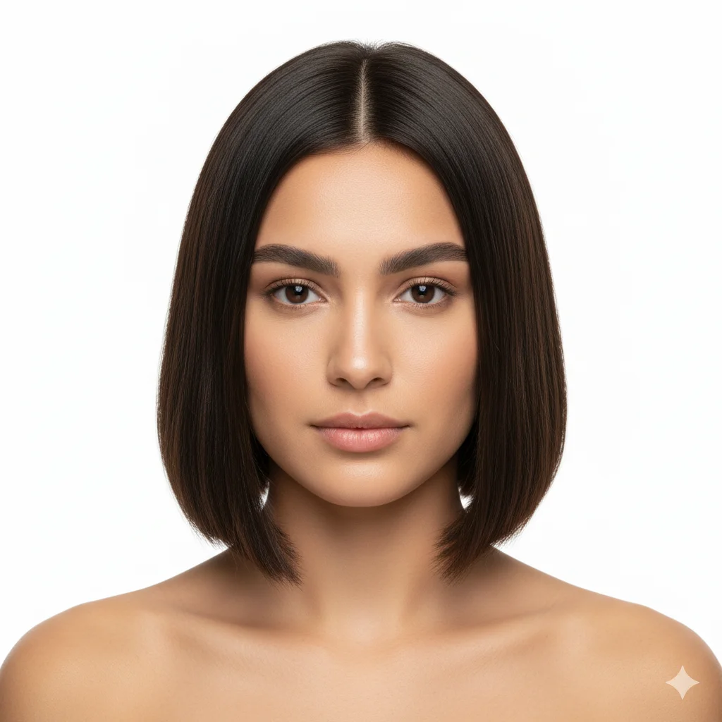 Angled Bob hairstyle
