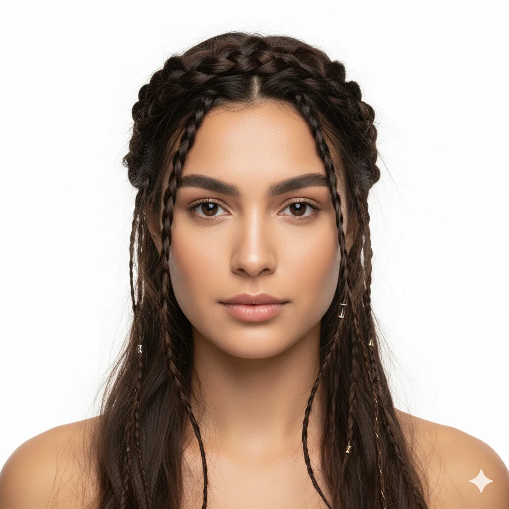 Ballerina Braids hairstyle