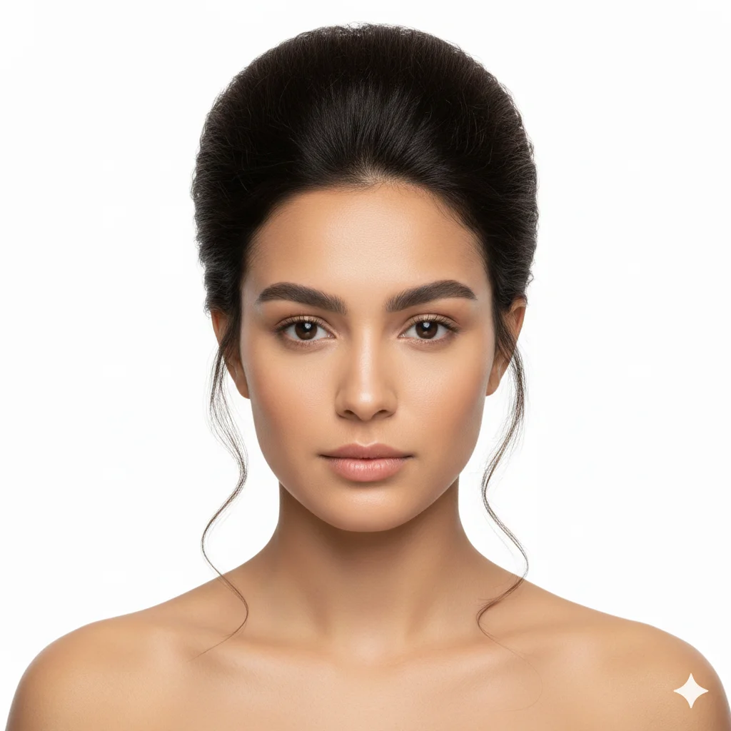 Ballerina Bun hairstyle