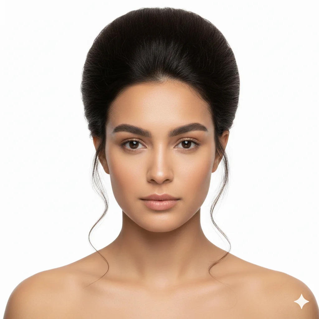 Banana Clip Updo hairstyle
