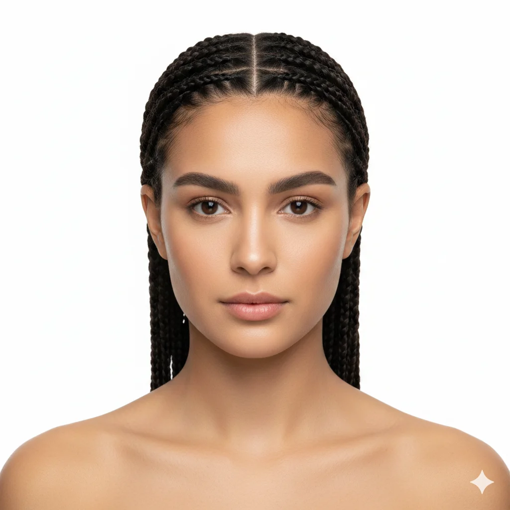 Bantu Knots hairstyle