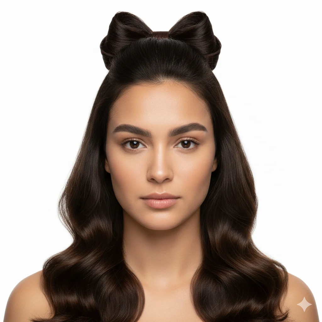 Beehive hairstyle