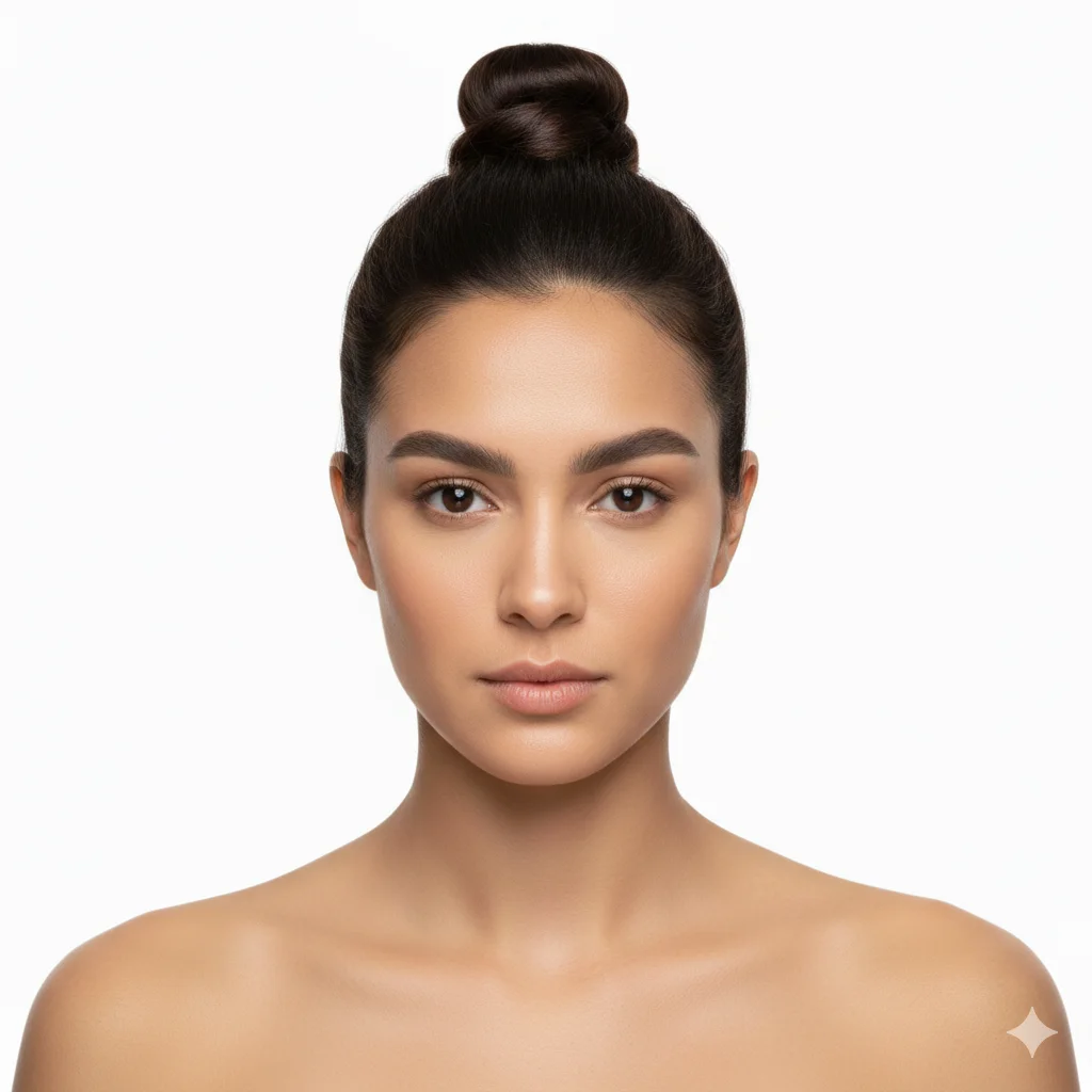 Bouffant hairstyle
