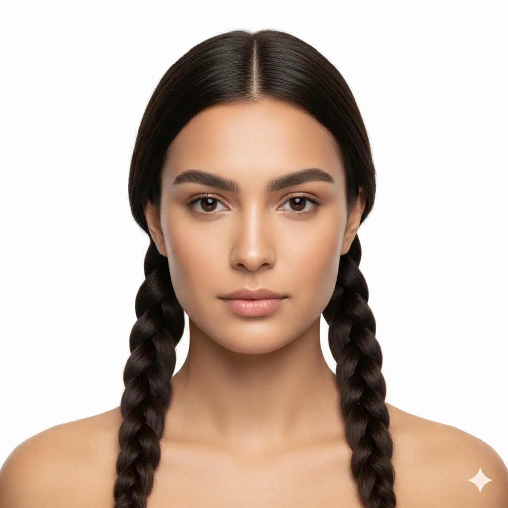 Box Braids hairstyle example
