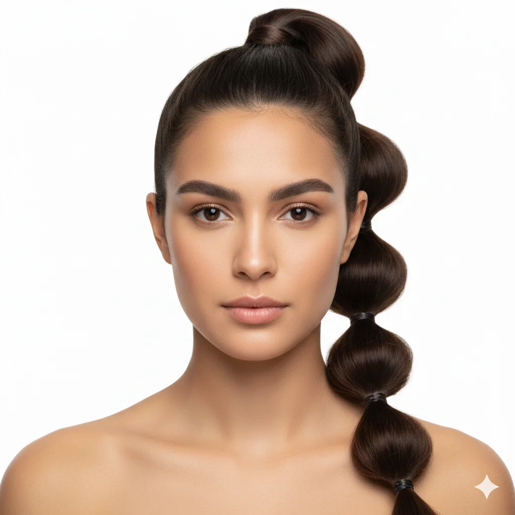 Braided Crown hairstyle