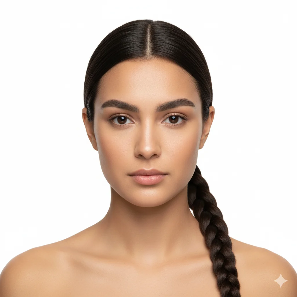 Braided Ponytail hairstyle