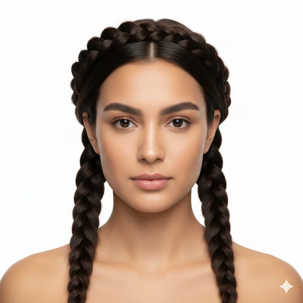 Bubble Ponytail hairstyle