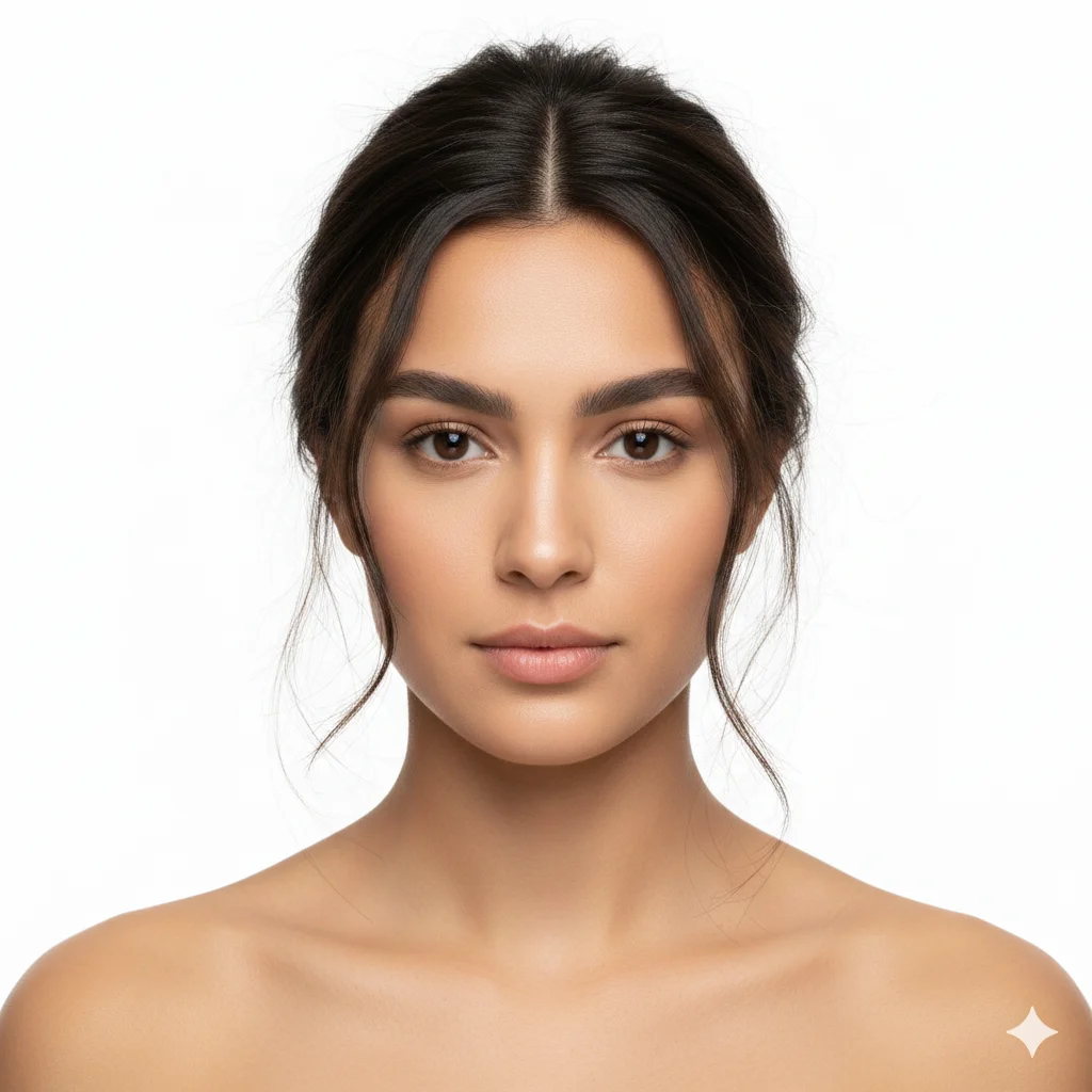 Chignon hairstyle