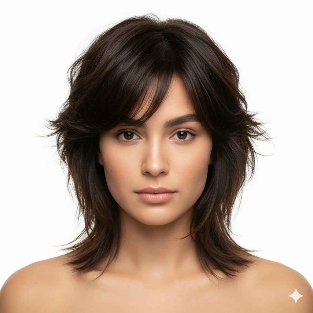 Choppy Layers hairstyle