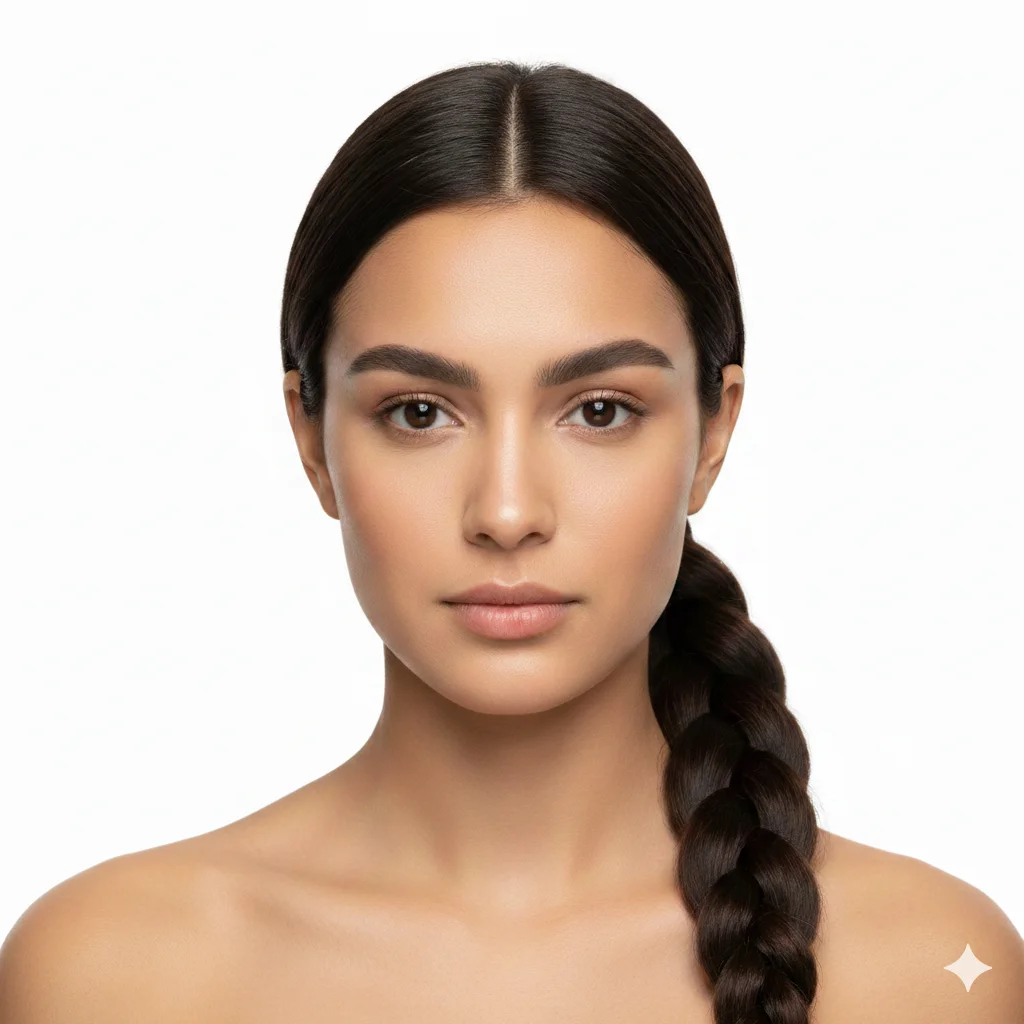 Crown Braid hairstyle