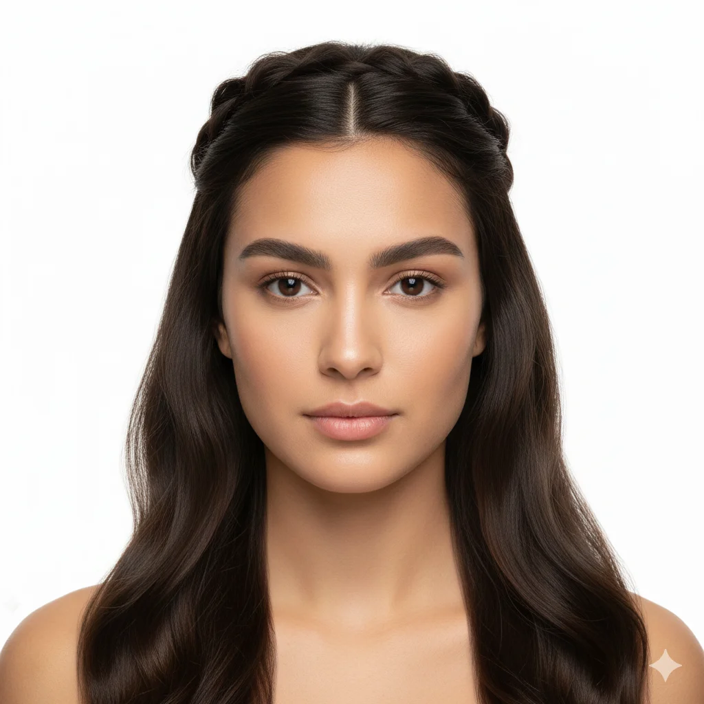 Crown Twist hairstyle