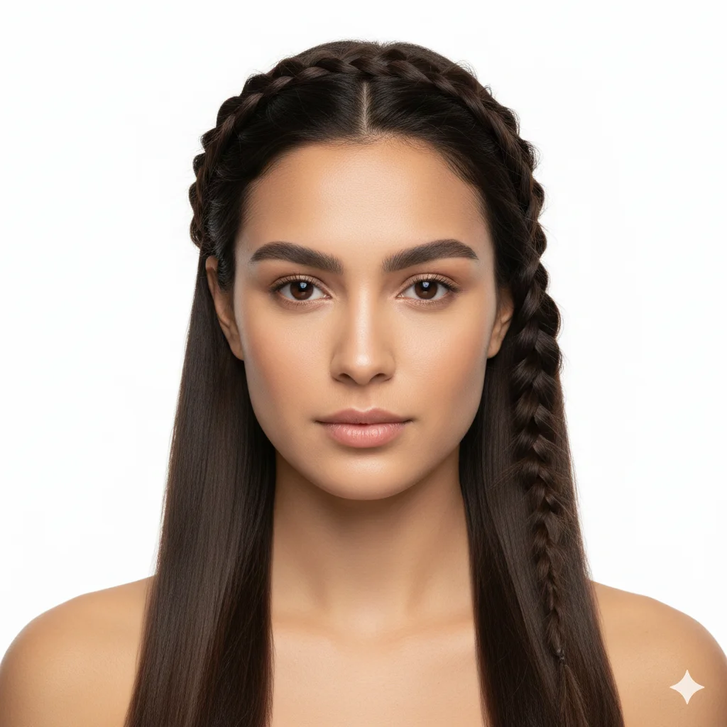 Double Dutch Braids hairstyle