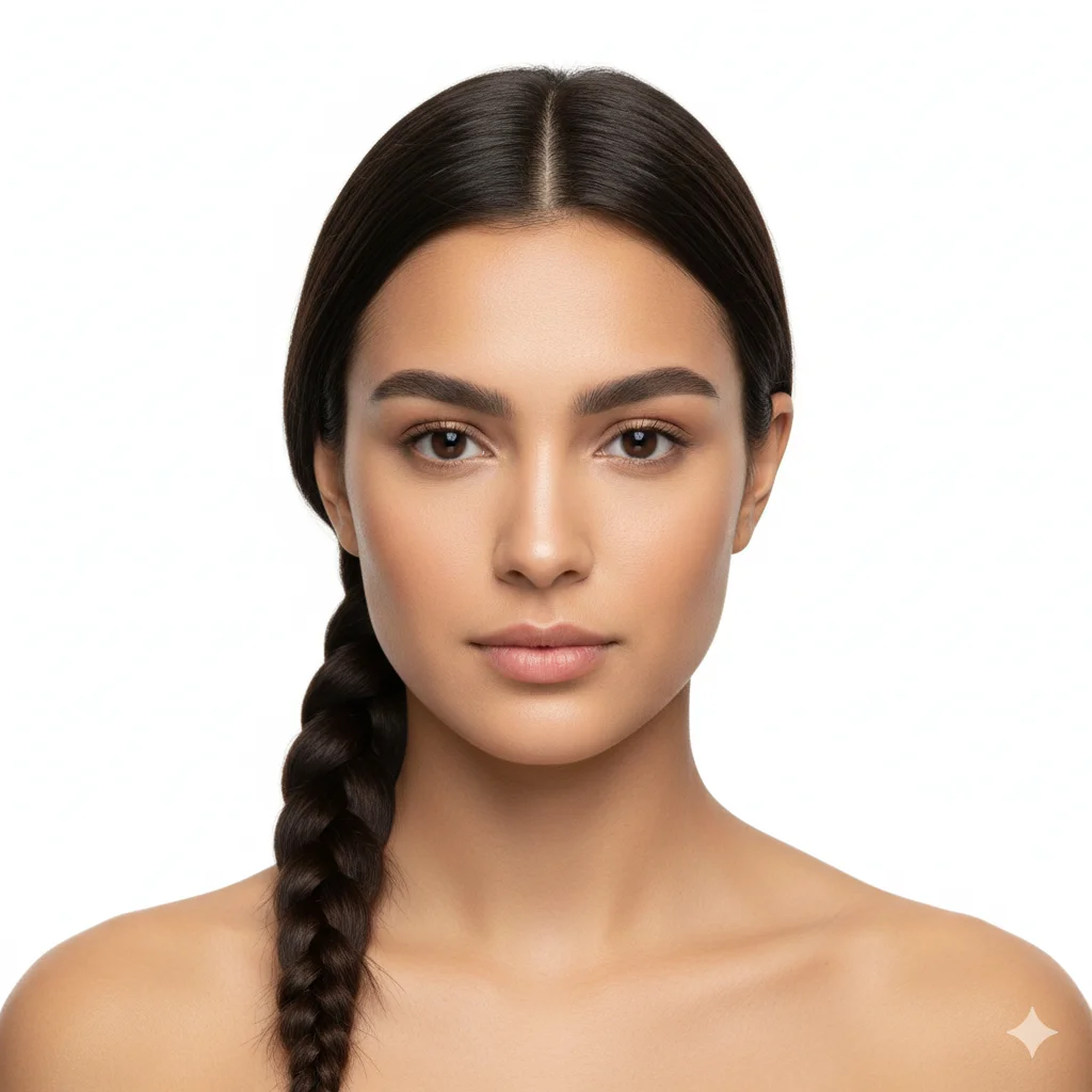 Fishtail Braid hairstyle example