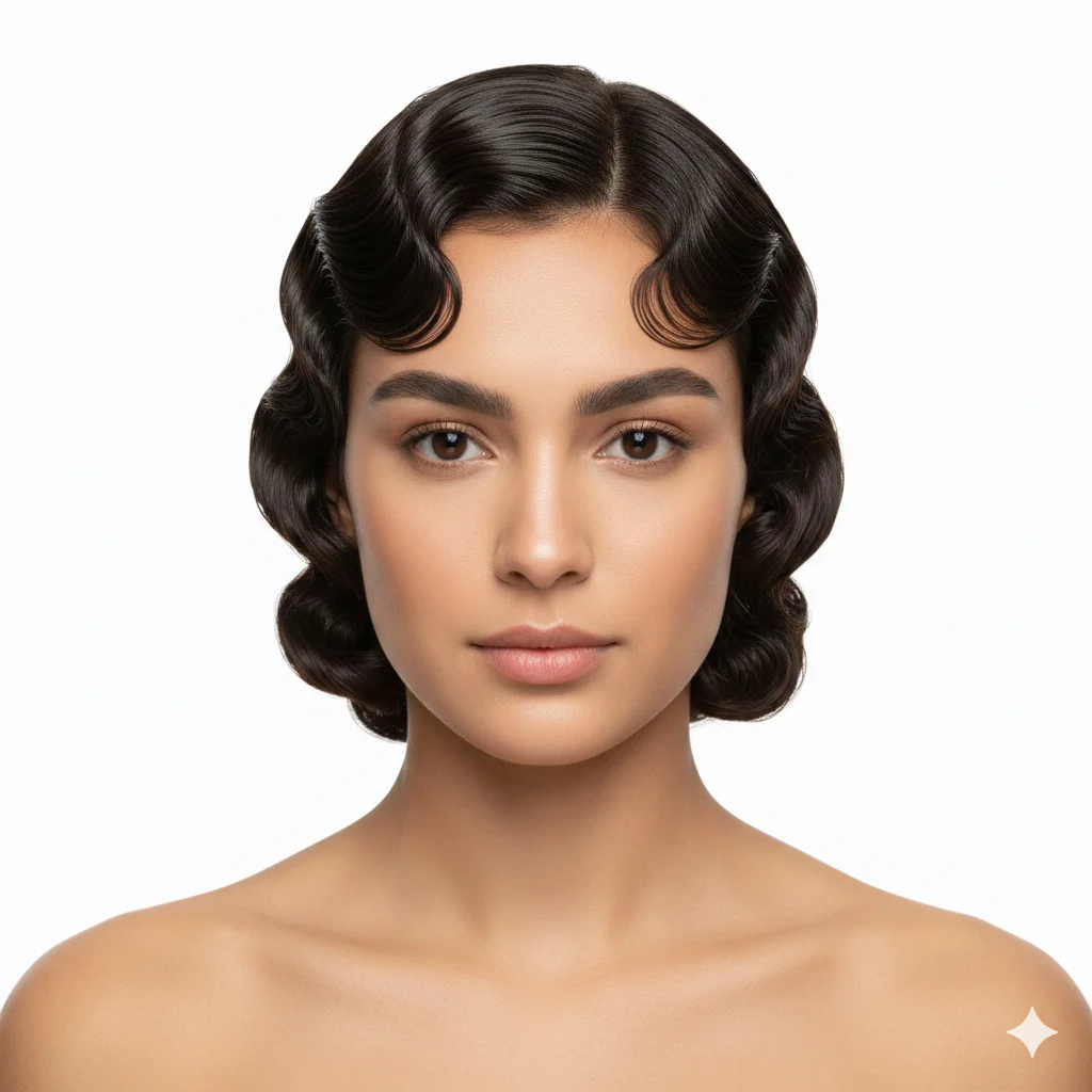 Glamorous Waves hairstyle