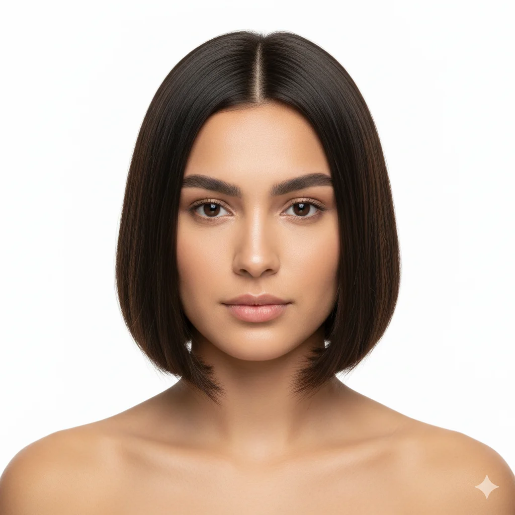 Graduated Bob hairstyle