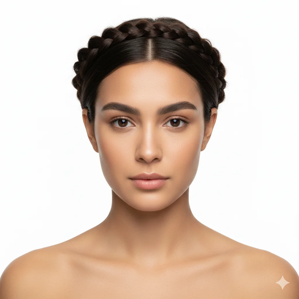 Halo Braid hairstyle