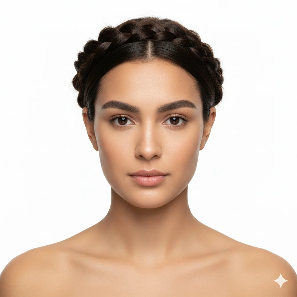 Heart Braid hairstyle
