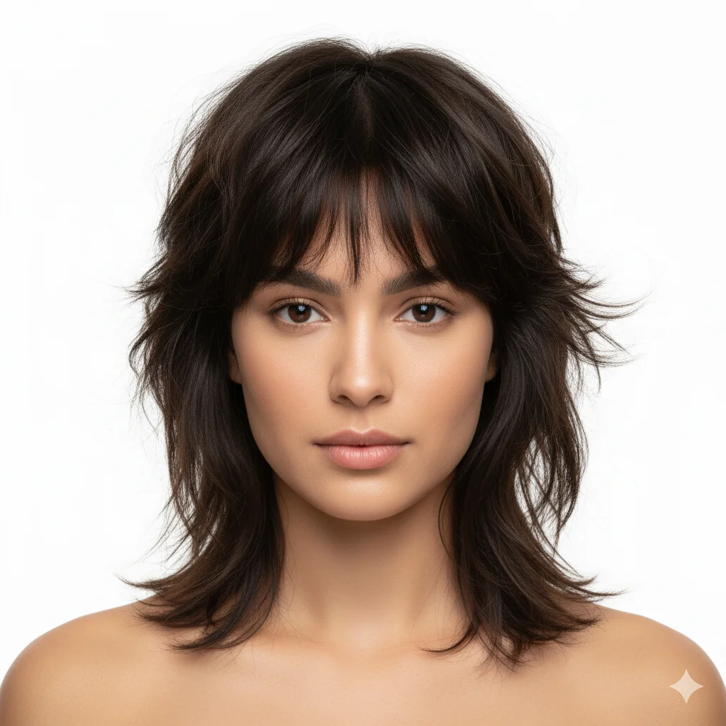 Inverted Bob hairstyle