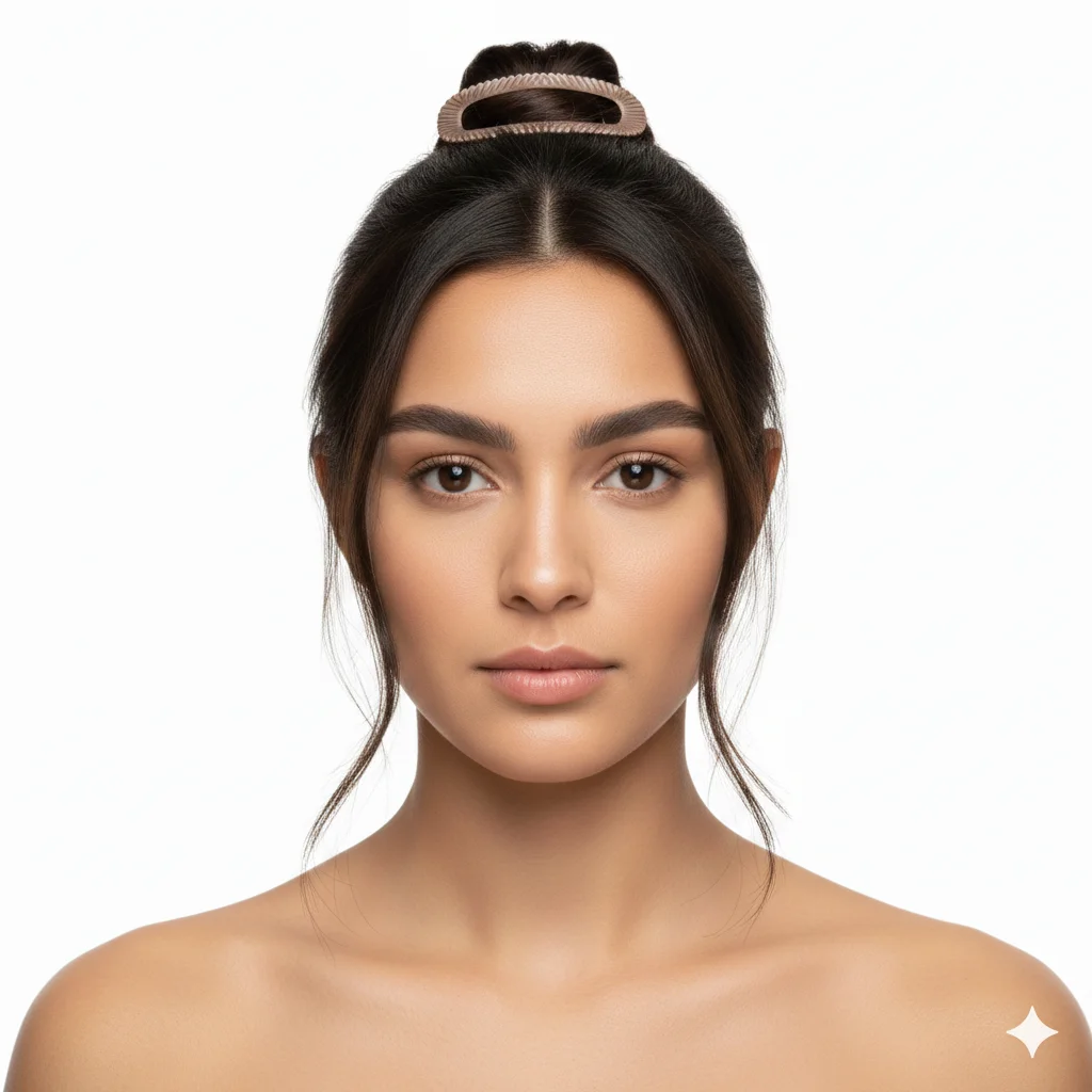 Knotted Updo hairstyle