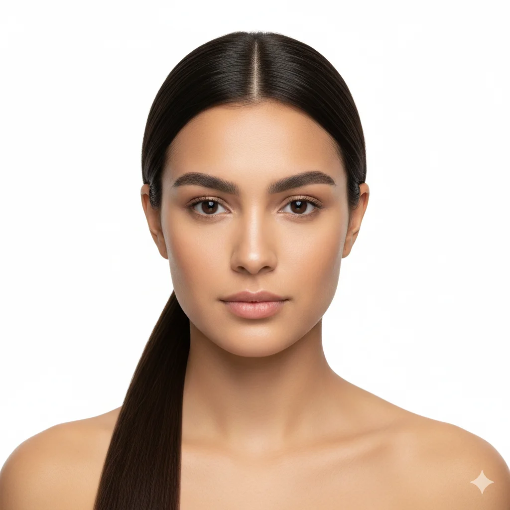 Low Ponytail hairstyle example