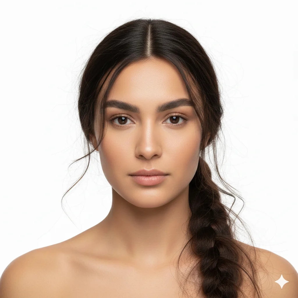 Messy Fishtail Braid hairstyle