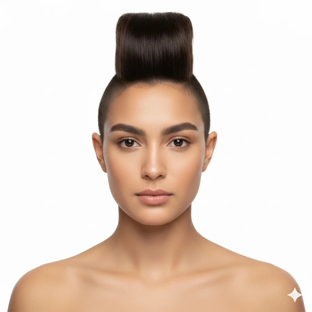 Mohawk hairstyle example